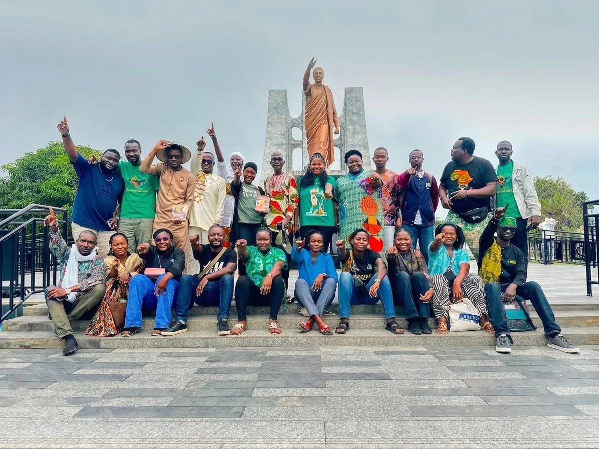 Les réparations : À Accra, la jeunesse africaine exige plus qu'un dédommagement financier
