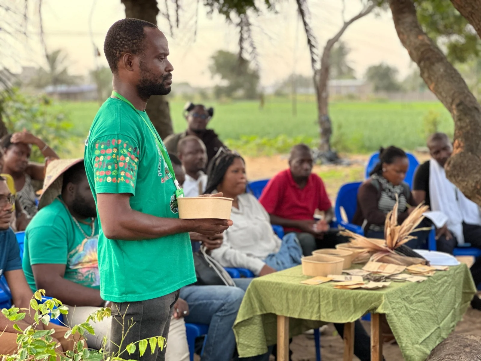 À Nimanya, semences paysannes et alternatives aux pesticides au service d’une agriculture plus autonome
